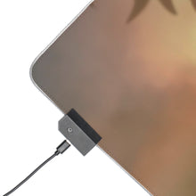 Load image into Gallery viewer, My Hero Academia Izuku Midoriya RGB LED Mouse Pad (Desk Mat)
