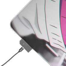 Load image into Gallery viewer, Senjougahara Hitagi RGB LED Mouse Pad (Desk Mat)
