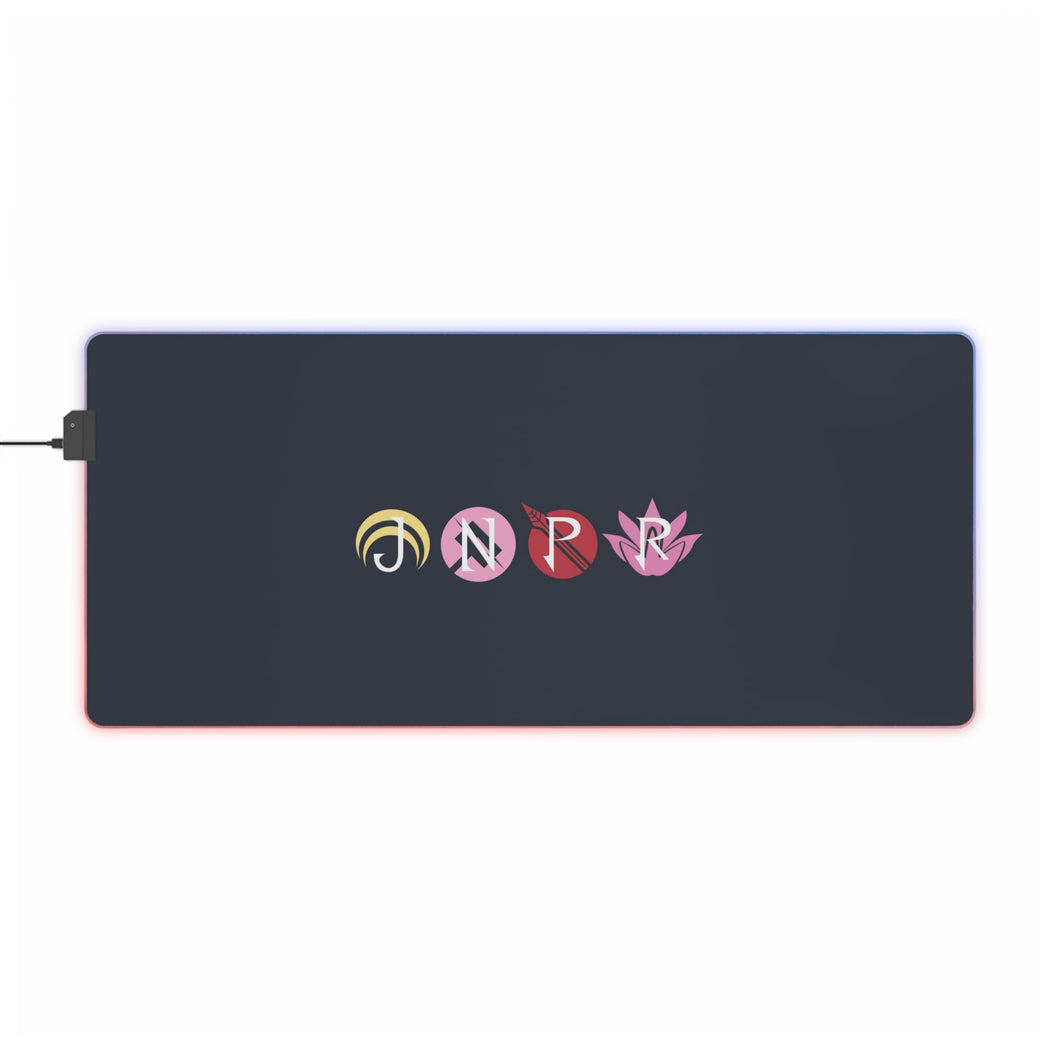 JNPR RGB LED Mouse Pad (Desk Mat)