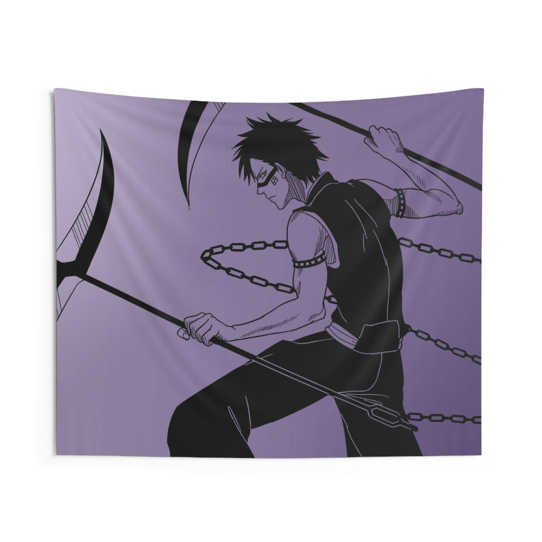Hisagi Shuuhei Indoor Wall Tapestry