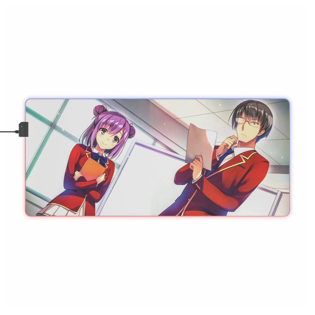 Classroom of the Elite RGB LED Mouse Pad (Desk Mat)