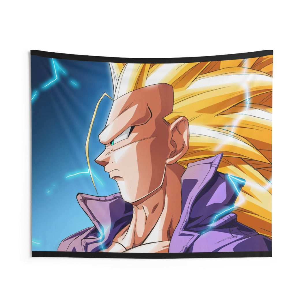 Future Trunks SSJ3 Indoor Wall Tapestry