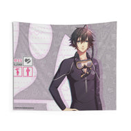Glass Heart Princess Indoor Wall Tapestry