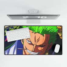 Load image into Gallery viewer, Roronoa Zoro Mouse Pad (Desk Mat)
