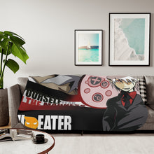 Load image into Gallery viewer, Soul Eater Sherpa Blanket
