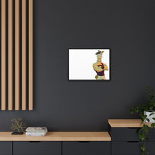 Load image into Gallery viewer, Jean Pierre Polnareff e Iggy Canvas Framed Art Print
