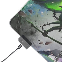 Load image into Gallery viewer, Black Rock Shooter RGB LED Mouse Pad (Desk Mat)
