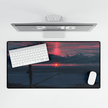 Load image into Gallery viewer, Anime Sunset Mouse Pad (Desk Mat)
