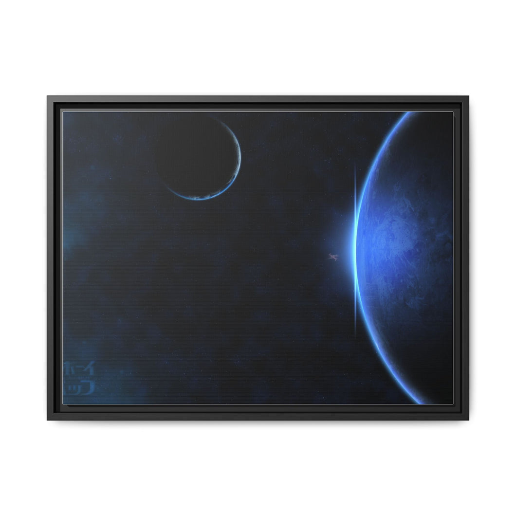 Cowboy Bebop Canvas Framed Art Print