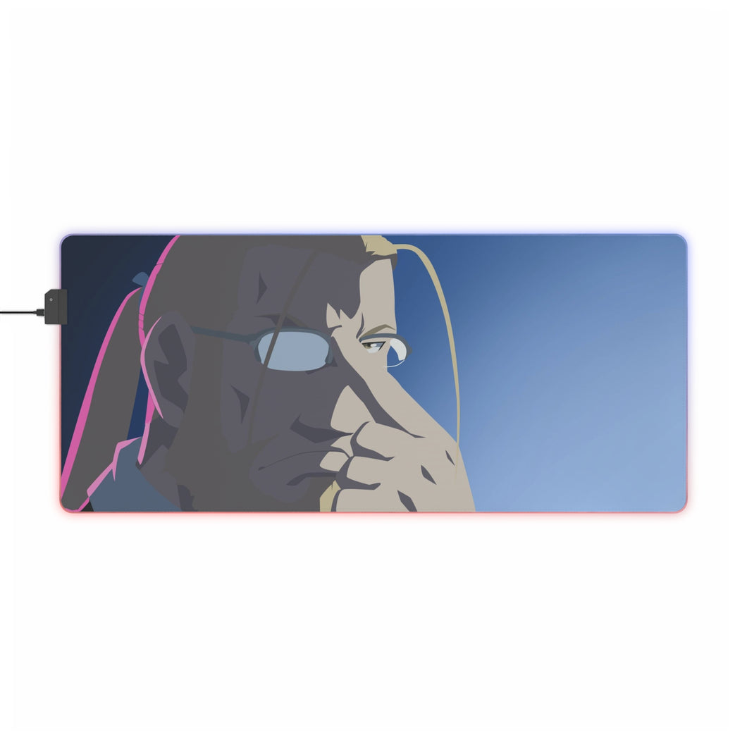 FullMetal Alchemist RGB LED Mouse Pad (Desk Mat)