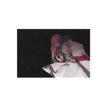 Load image into Gallery viewer, Girl in dark Rug
