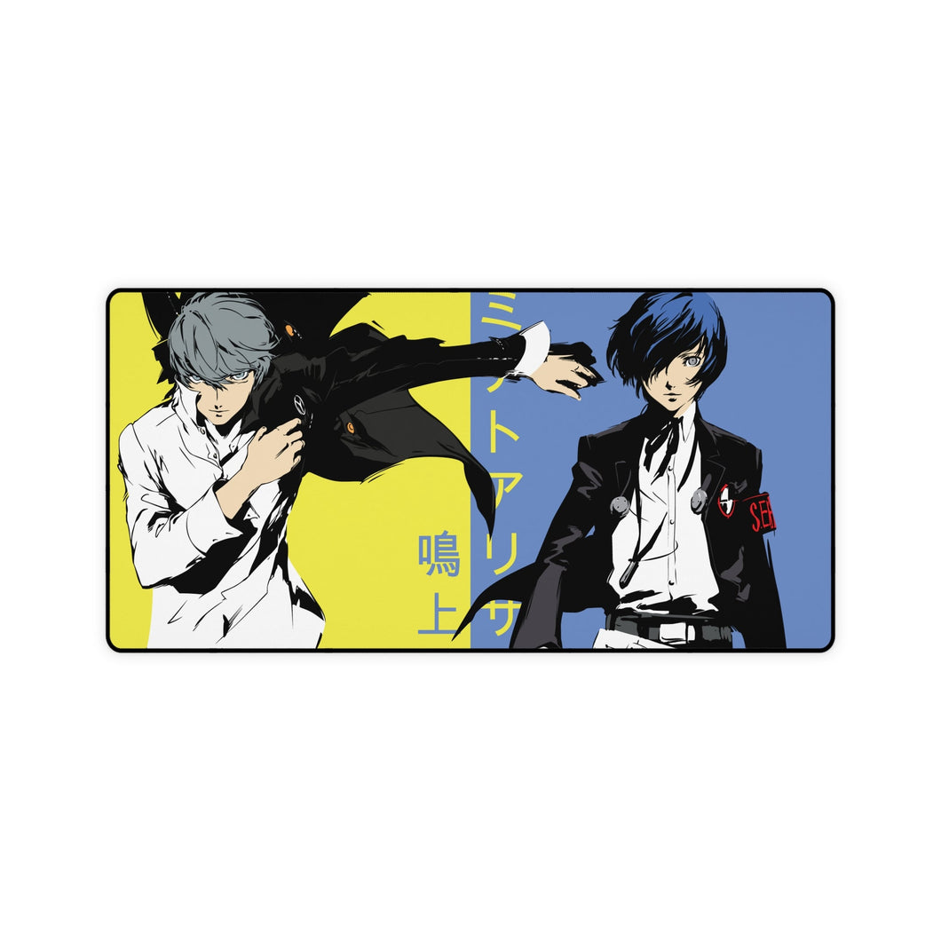 Persona 4 X Persona 3 Mouse Pad (Desk Mat)