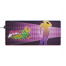 Load image into Gallery viewer, Anime Jojo's Bizarre Adventure RGB LED Mouse Pad (Desk Mat)
