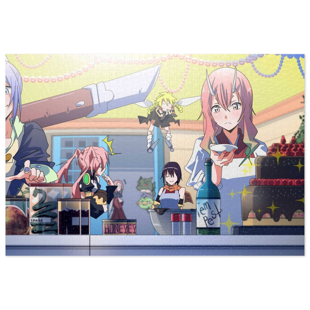 Anime That Time I Got Reincarnated as a Slime Jigsaw Puzzle