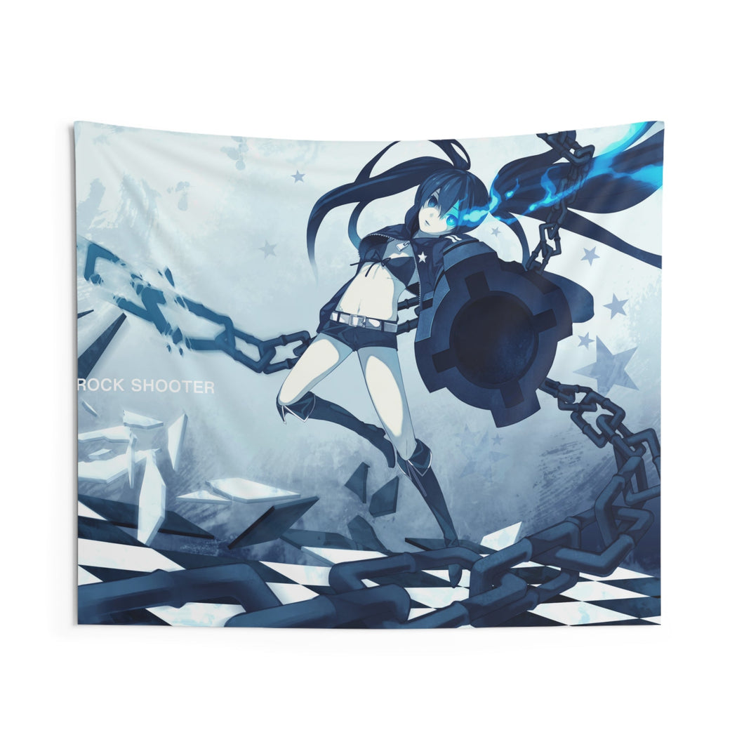 Black Rock Shooter Indoor Wall Tapestry