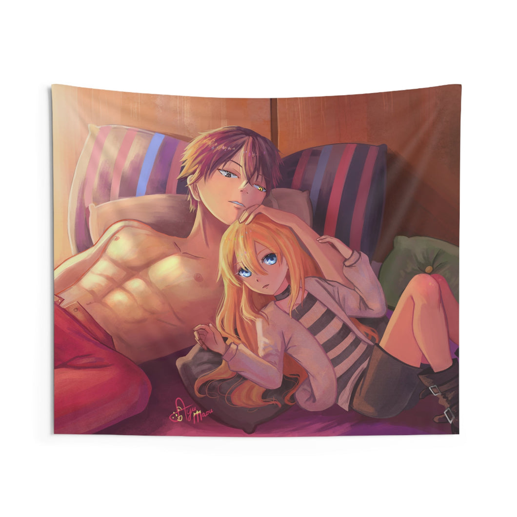 Angels Of Death Rachel Gardner Indoor Wall Tapestry