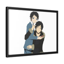 Load image into Gallery viewer, Durarara!! Izaya Orihara Canvas Framed Art Print
