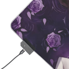 Load image into Gallery viewer, Violet Evergarden RGB LED Mouse Pad (Desk Mat)
