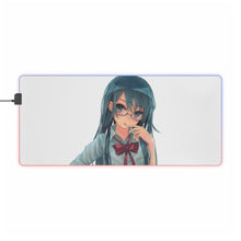 Load image into Gallery viewer, My Teen Romantic Comedy SNAFU Yukino Yukinoshita RGB LED Mouse Pad (Desk Mat)
