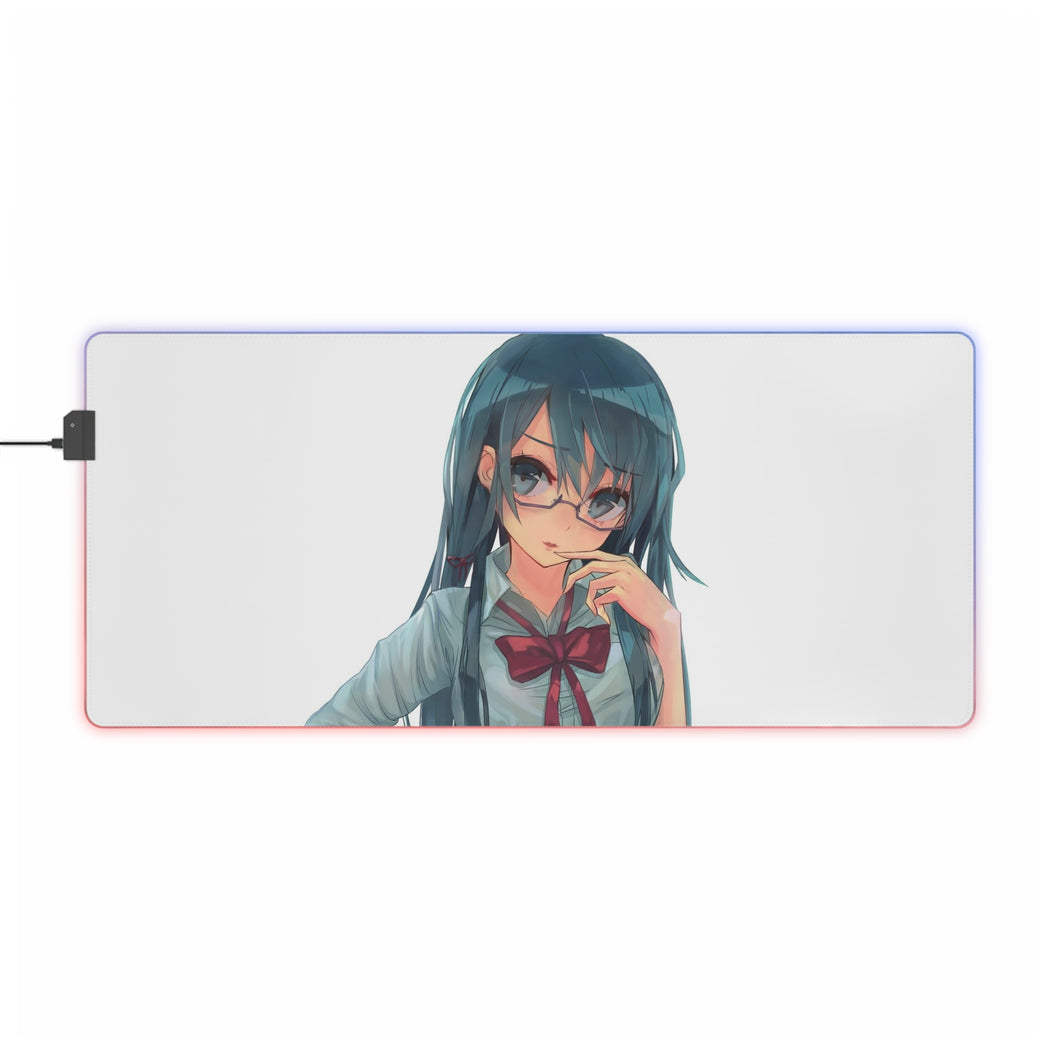 My Teen Romantic Comedy SNAFU Yukino Yukinoshita RGB LED Mouse Pad (Desk Mat)
