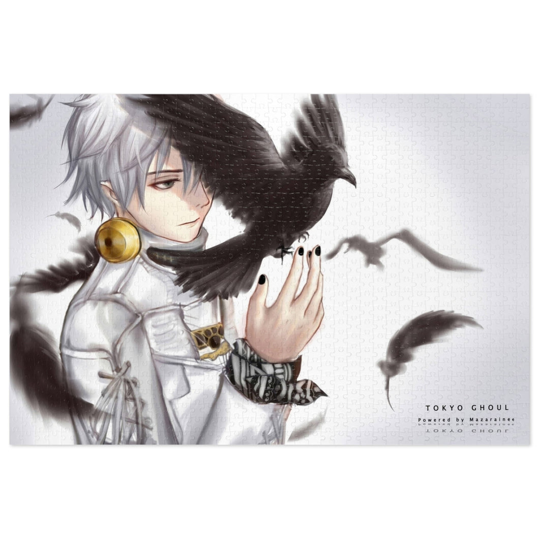 Tokyo Ghoul Ken Kaneki Jigsaw Puzzle