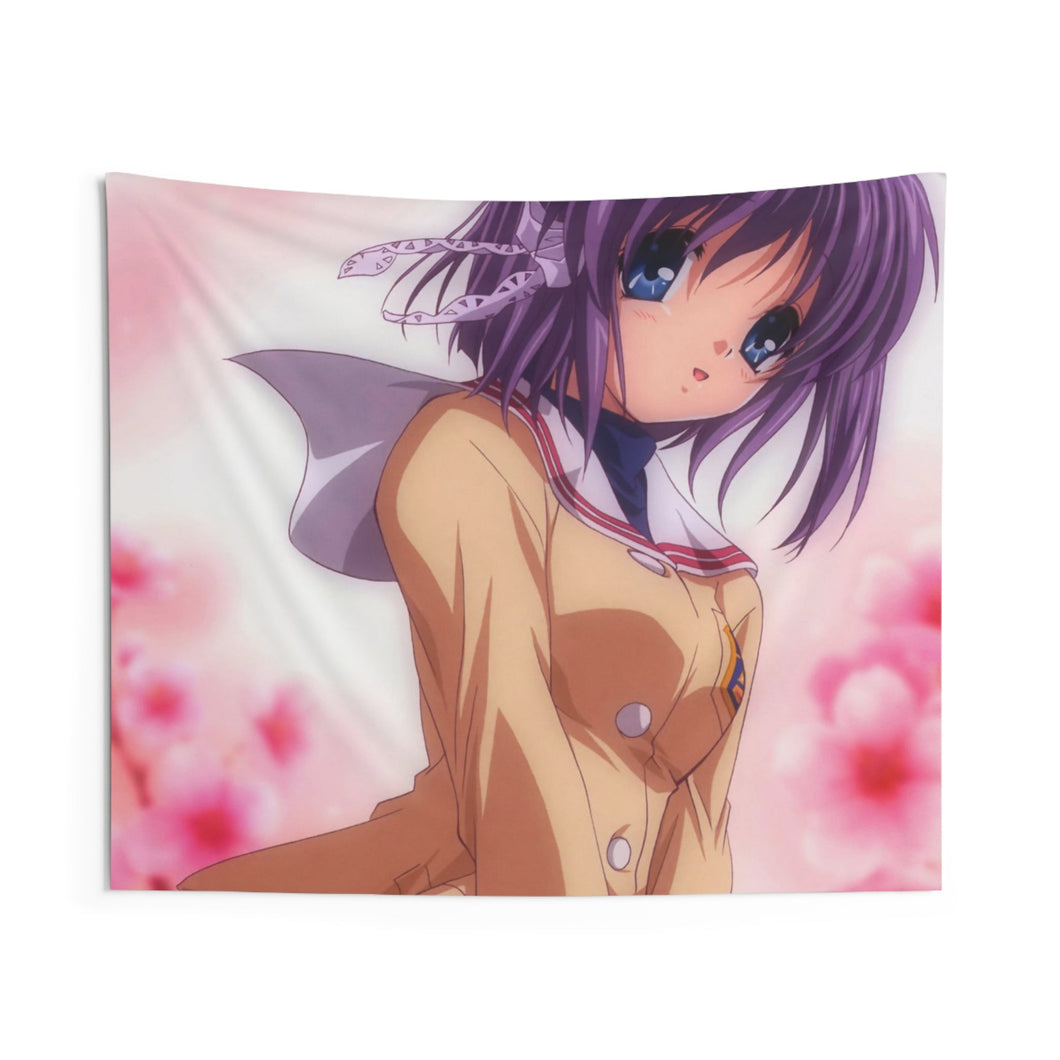 Clannad Ryou Fujibayashi Indoor Wall Tapestry