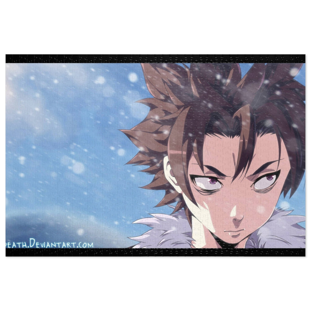 Anime Food Wars: Shokugeki no Soma Jigsaw Puzzle