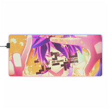 Load image into Gallery viewer, No Game No Life RGB LED Mouse Pad (Desk Mat)
