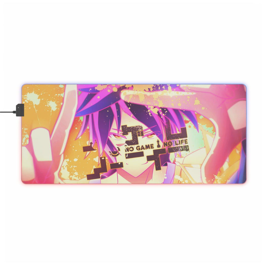 No Game No Life RGB LED Mouse Pad (Desk Mat)