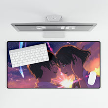 Load image into Gallery viewer, Your Name. Mouse Pad (Desk Mat)
