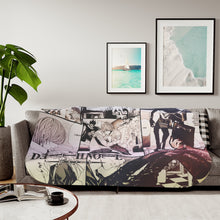 Load image into Gallery viewer, Anime Death Note Sherpa Blanket
