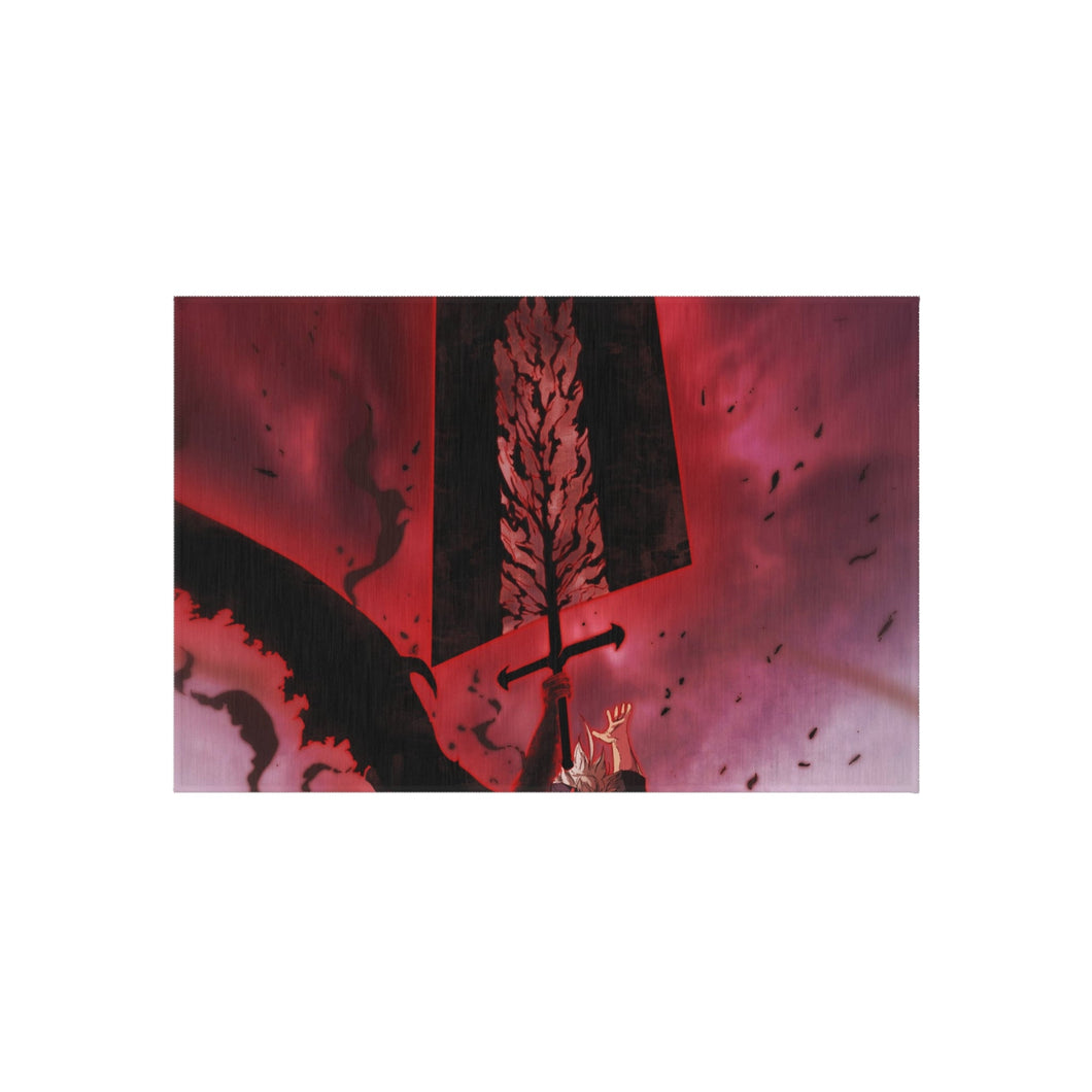 Black Clover Asta Rug
