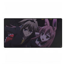 Load image into Gallery viewer, Problem Children Are Coming From Another World, Aren t They Mouse Pad (Desk Mat)
