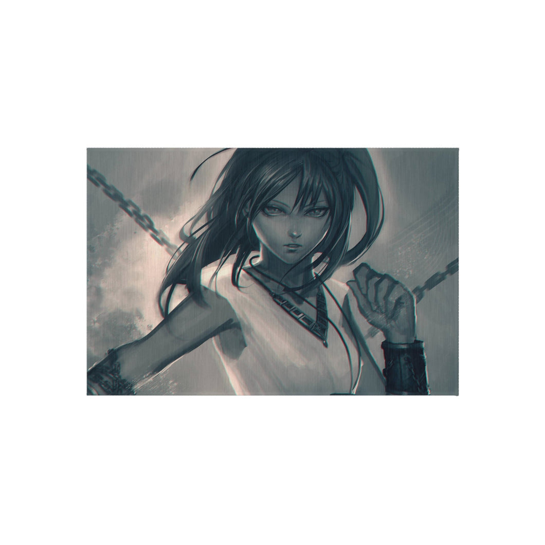 Magi: The Labyrinth Of Magic Morgiana, Japanese Desk Mat Rug