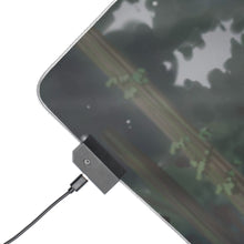 Load image into Gallery viewer, Anime Military RGB LED Mouse Pad (Desk Mat)
