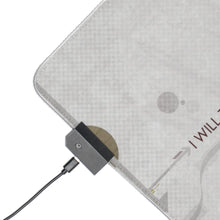 Load image into Gallery viewer, Soul Eater RGB LED Mouse Pad (Desk Mat)
