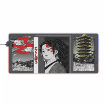 Load image into Gallery viewer, Kokushibo RGB LED Mouse Pad (Desk Mat)
