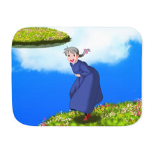 Load image into Gallery viewer, Anime Howl&#39;s Moving Castle Sherpa Blanket
