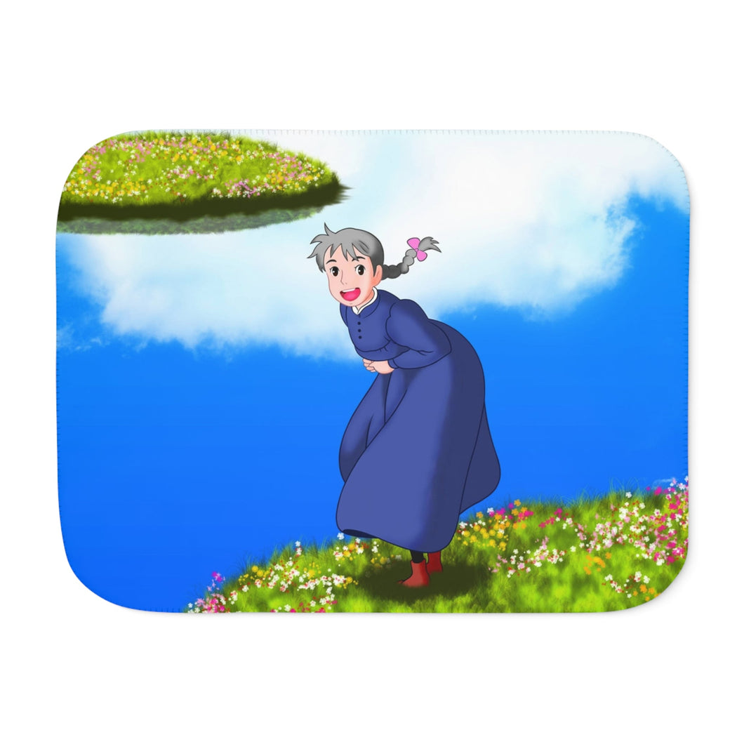 Anime Howl's Moving Castle Sherpa Blanket