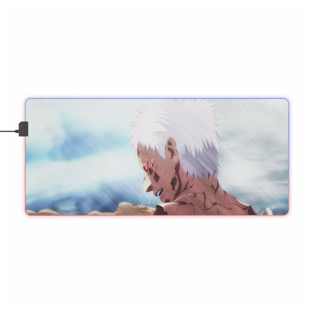 Obito Uchiha RGB LED Mouse Pad (Desk Mat)
