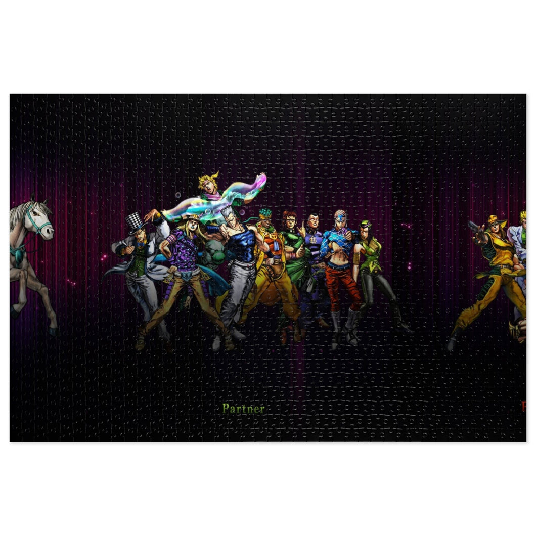 Anime Jojo's Bizarre Adventurer Jigsaw Puzzle