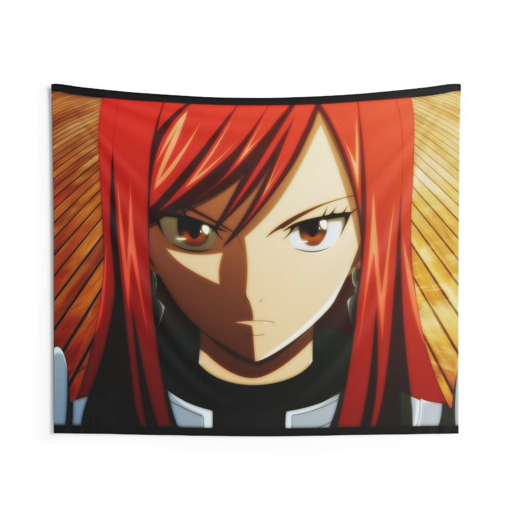 Erza Scarlet Indoor Wall Tapestry