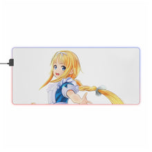 Load image into Gallery viewer, Sword Art Online: Alicization RGB LED Mouse Pad (Desk Mat)

