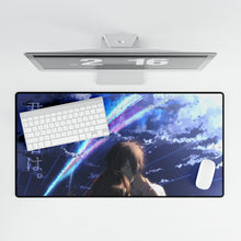 Load image into Gallery viewer, Your Name. Mouse Pad (Desk Mat)
