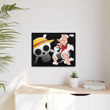 Load image into Gallery viewer, Anime One Piece Canvas Framed Art Print
