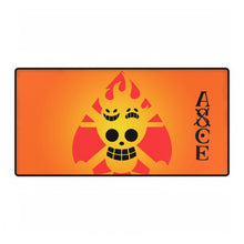 Load image into Gallery viewer, Portgas D. Ace Mouse Pad (Desk Mat)
