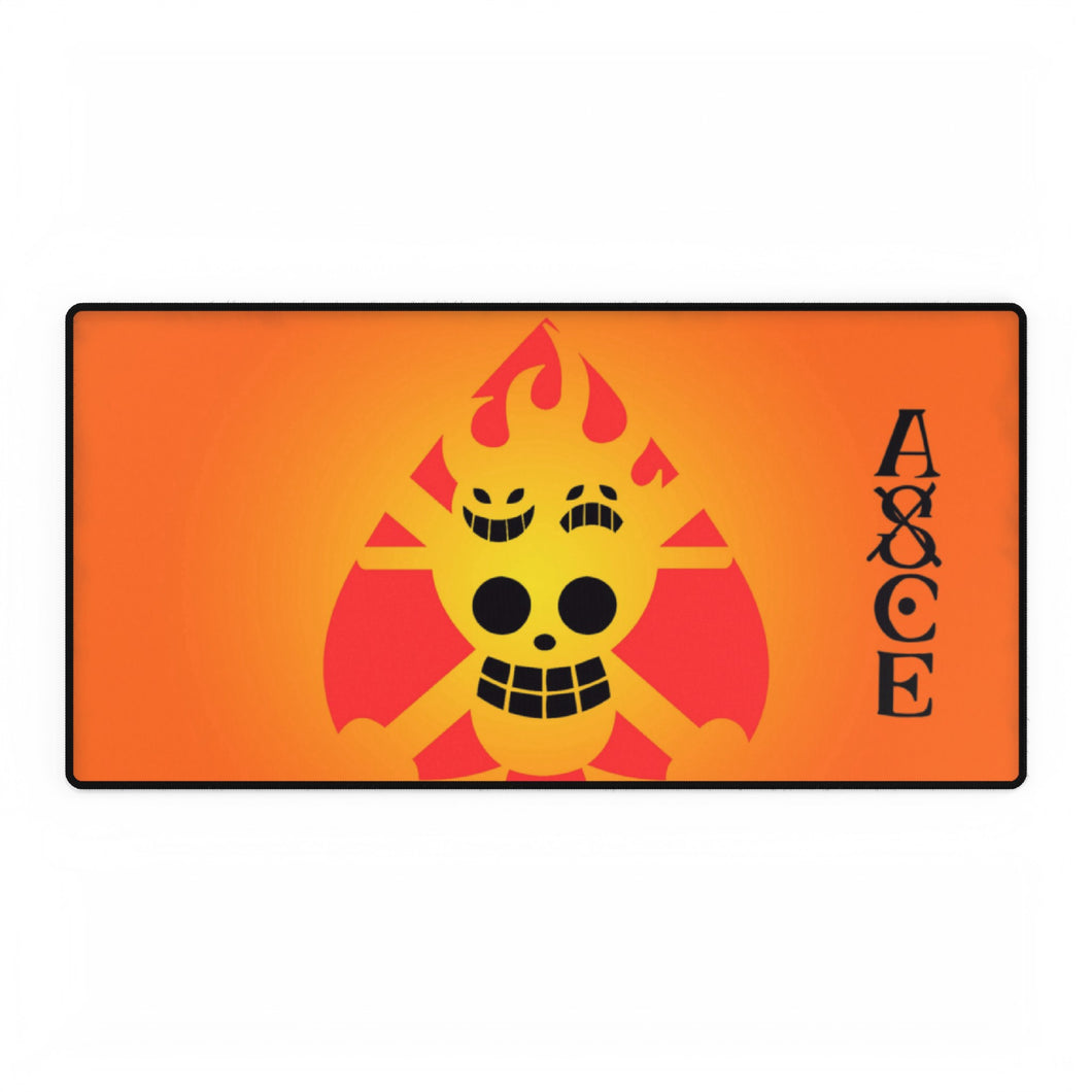 Portgas D. Ace Mouse Pad (Desk Mat)