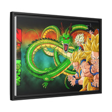 Load image into Gallery viewer, Goku&#39;s Journey Canvas Framed Art Print
