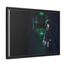 Load image into Gallery viewer, Another Mei Misaki Canvas Framed Art Print
