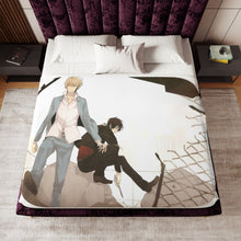 Load image into Gallery viewer, Durarara!! Sherpa Blanket
